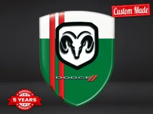 Dodge Firmenlogos Auto Modern Anpassbar Professionell